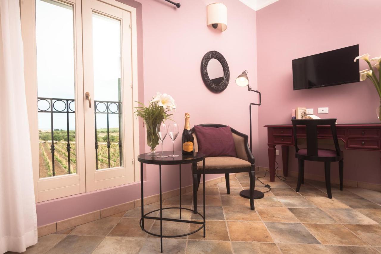Agriturismo Baglio Donnafranca Wine Resort มาร์ซาลา ภายนอก รูปภาพ