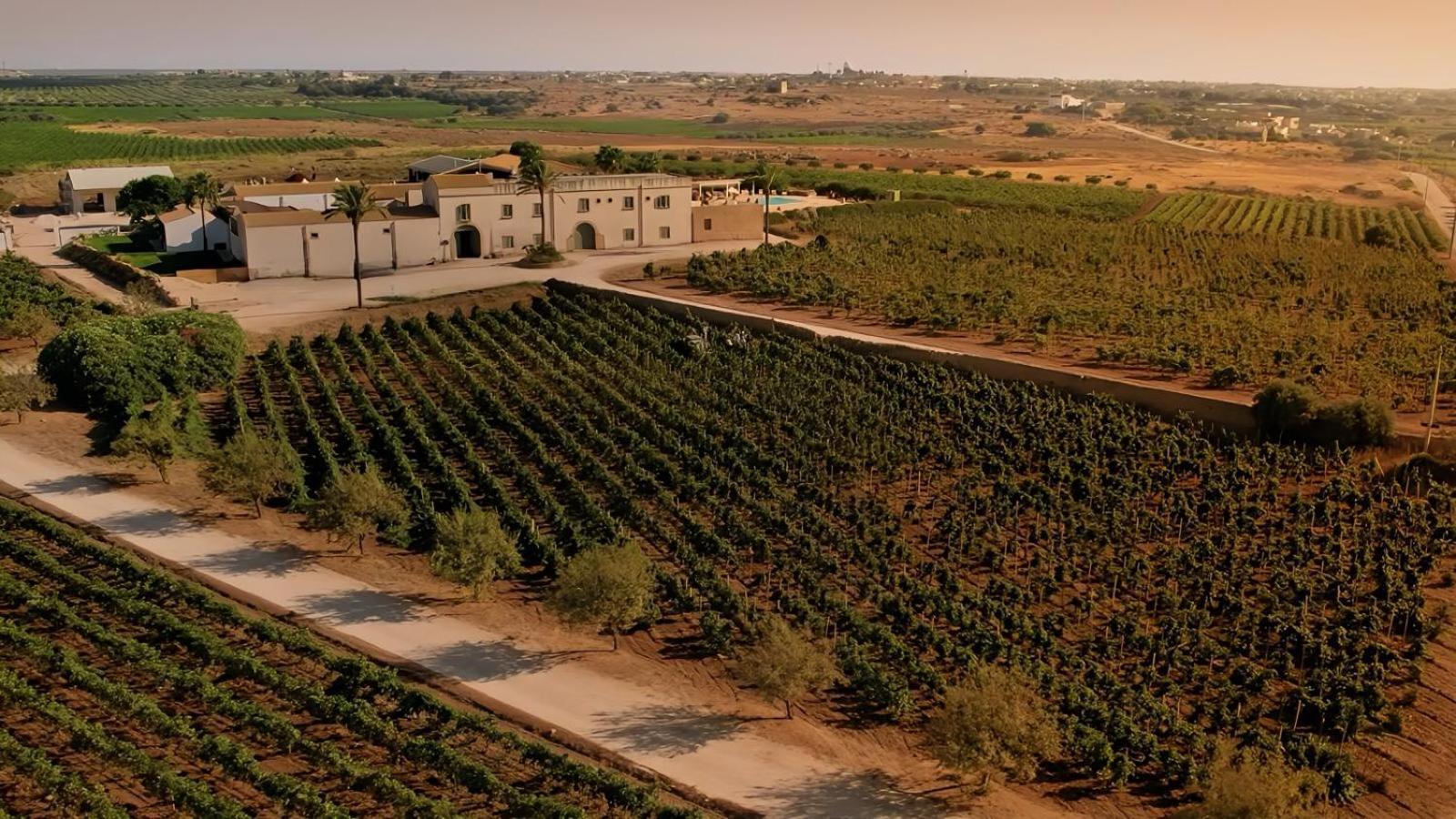 Agriturismo Baglio Donnafranca Wine Resort มาร์ซาลา ภายนอก รูปภาพ