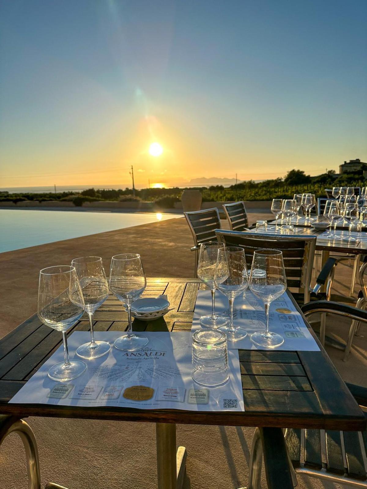 Agriturismo Baglio Donnafranca Wine Resort มาร์ซาลา ภายนอก รูปภาพ