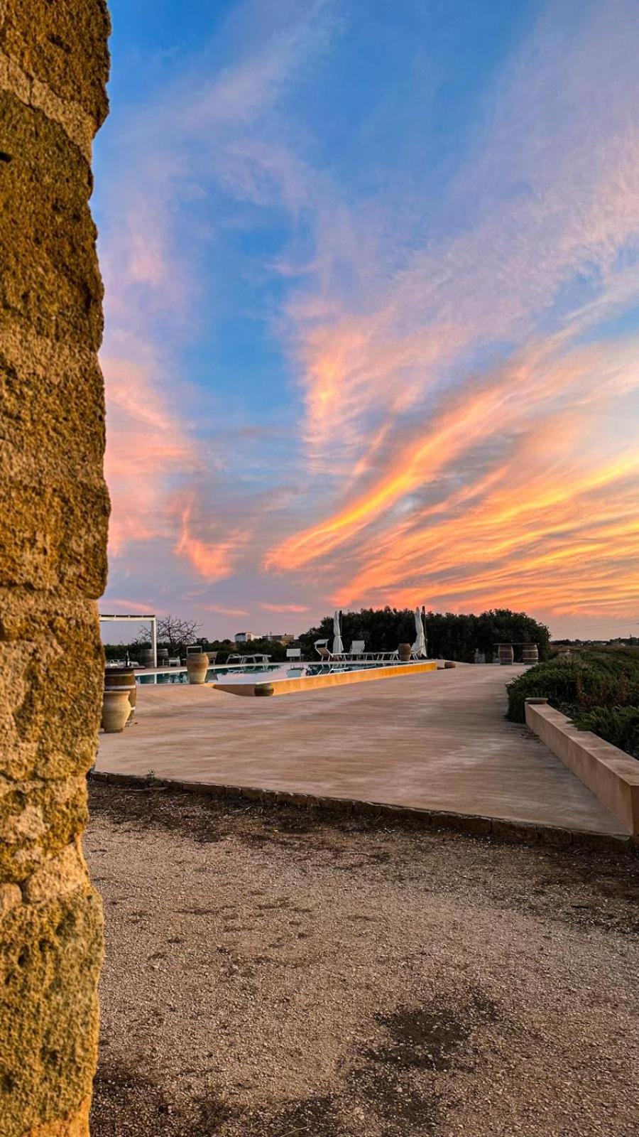 Agriturismo Baglio Donnafranca Wine Resort มาร์ซาลา ภายนอก รูปภาพ